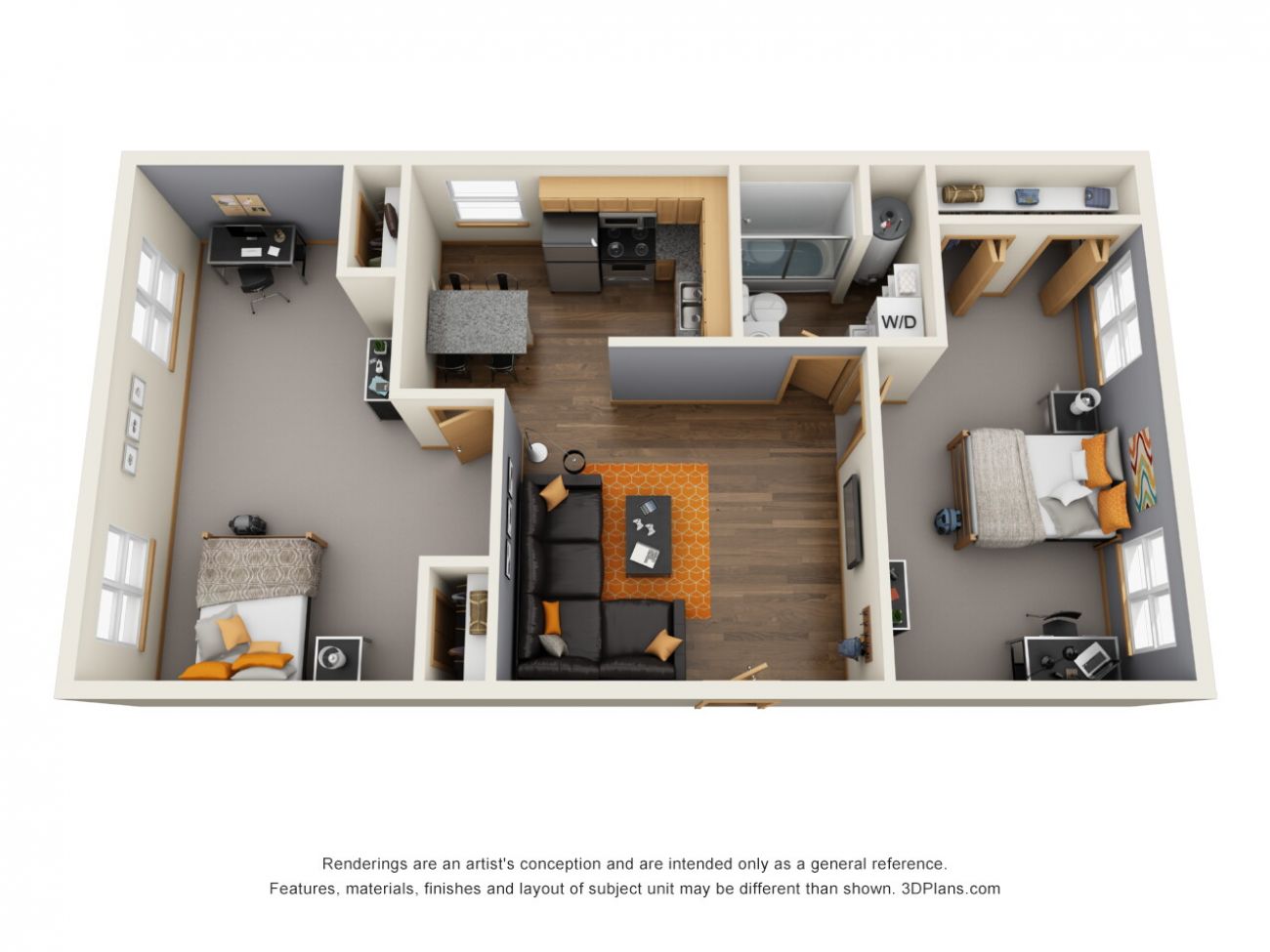 3D Floor Plan