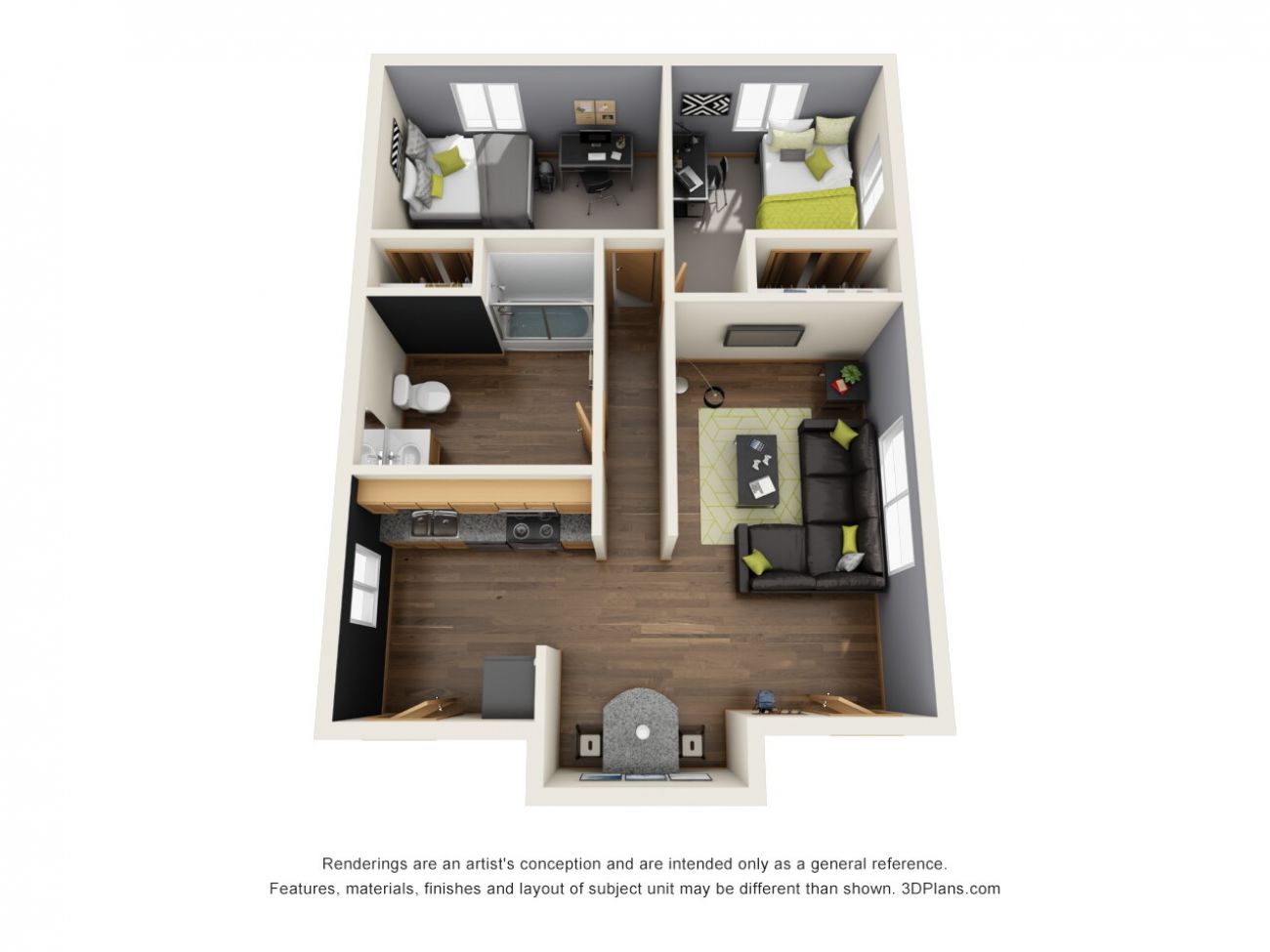 3D Floor Plan
