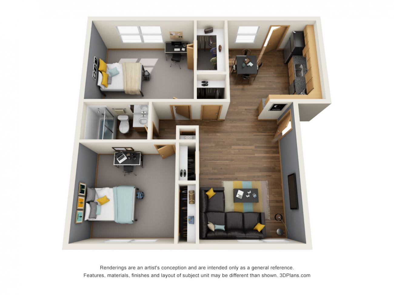 3D Floor Plan