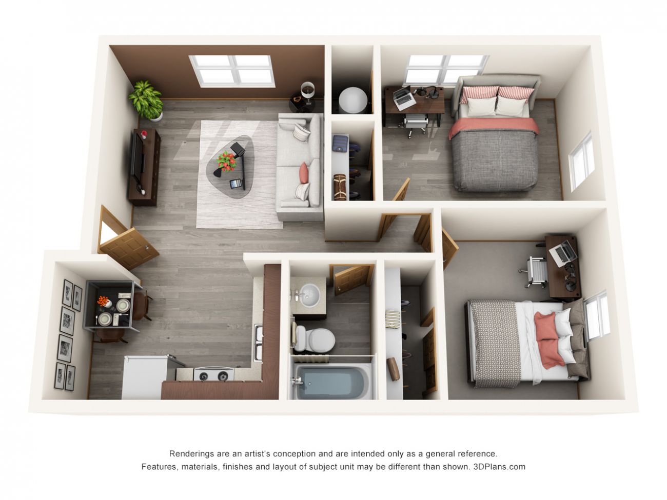 3D Floor Plan