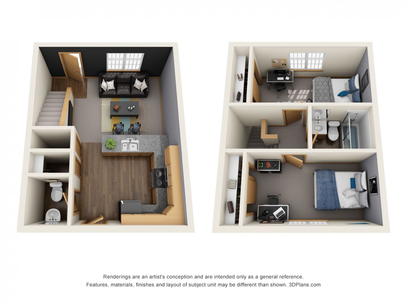 3D Floor Plan