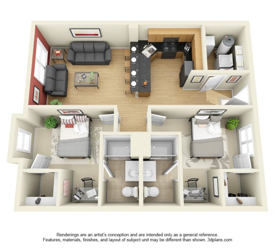 3D Floor Plan