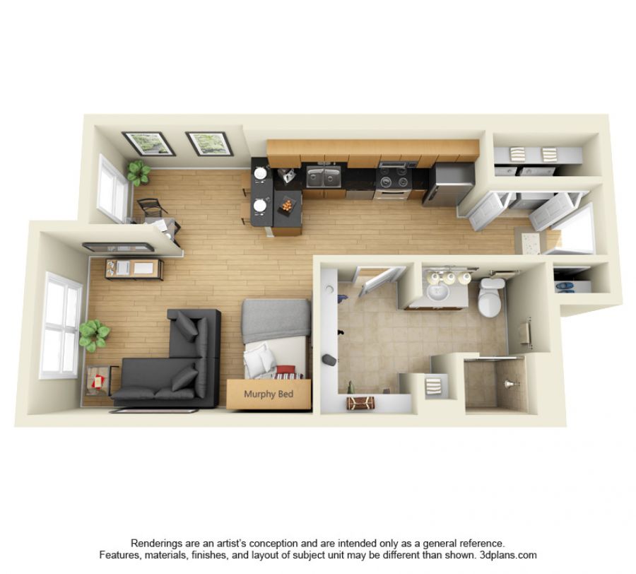 3D Floor Plan