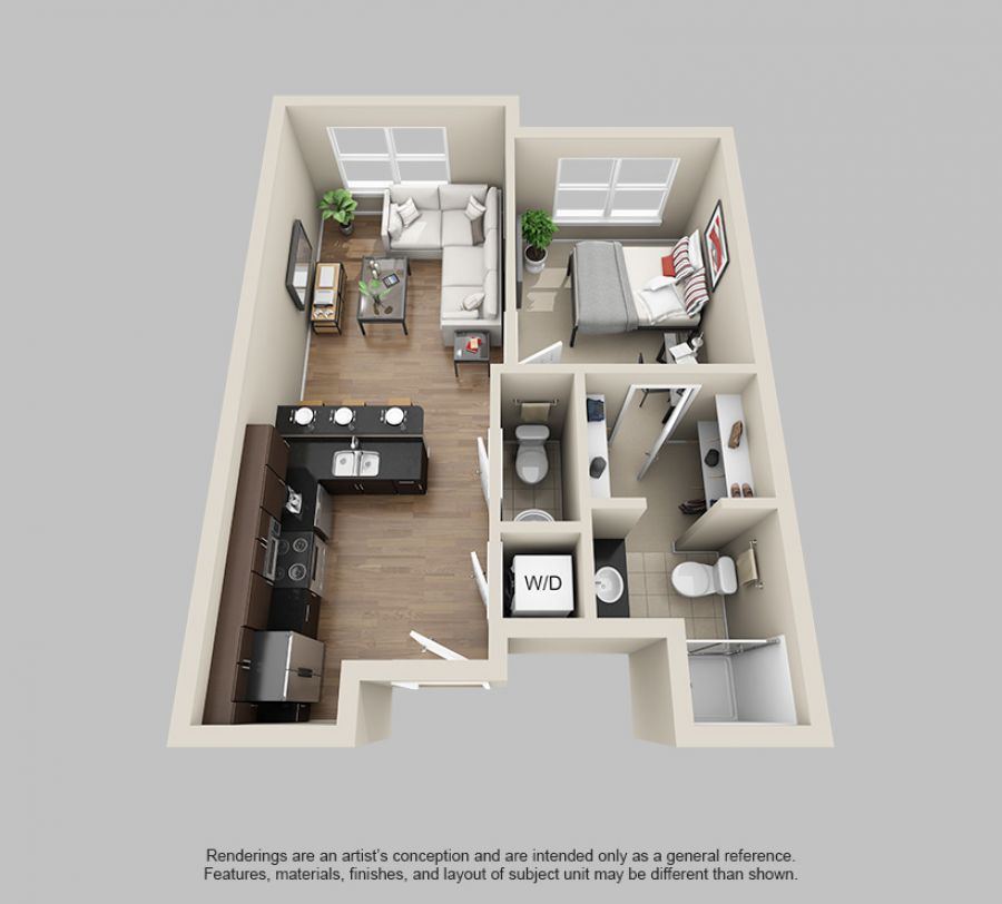 1 Bedroom Flat