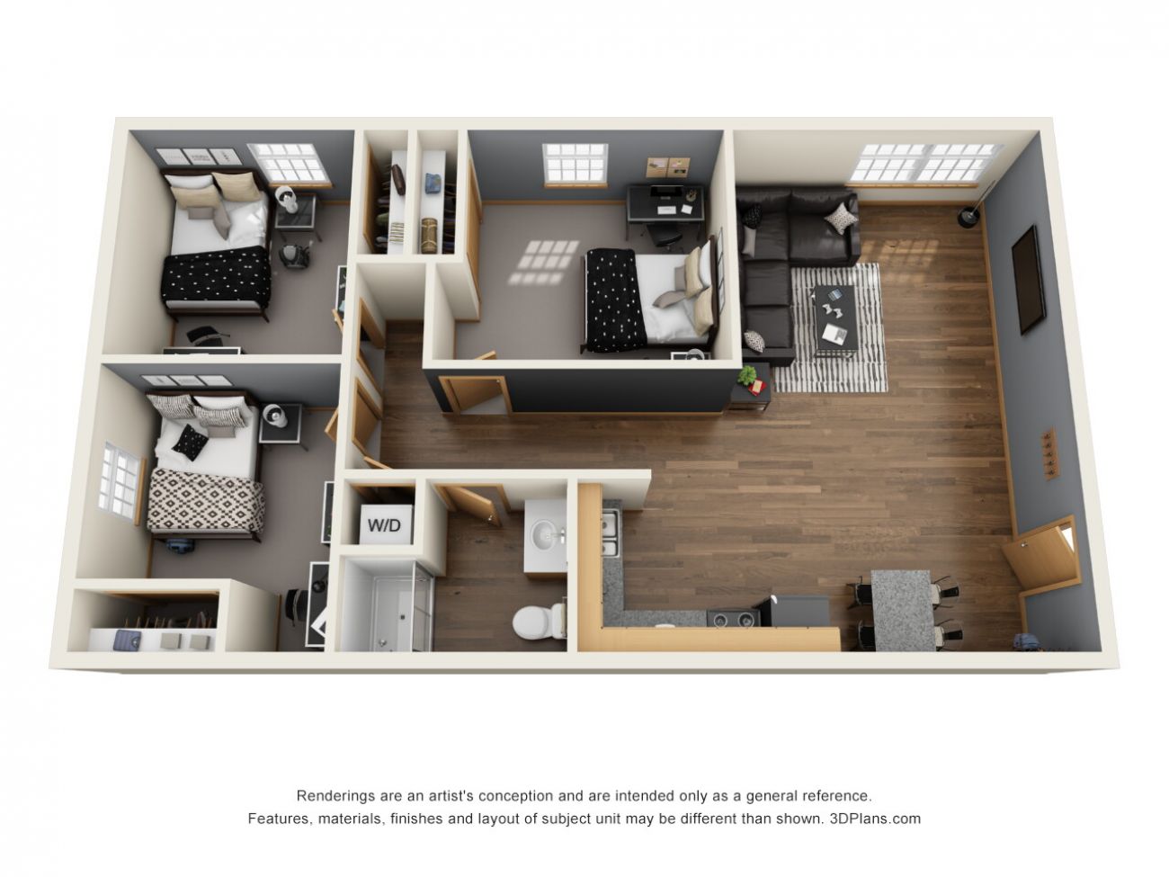 3D Floor Plan