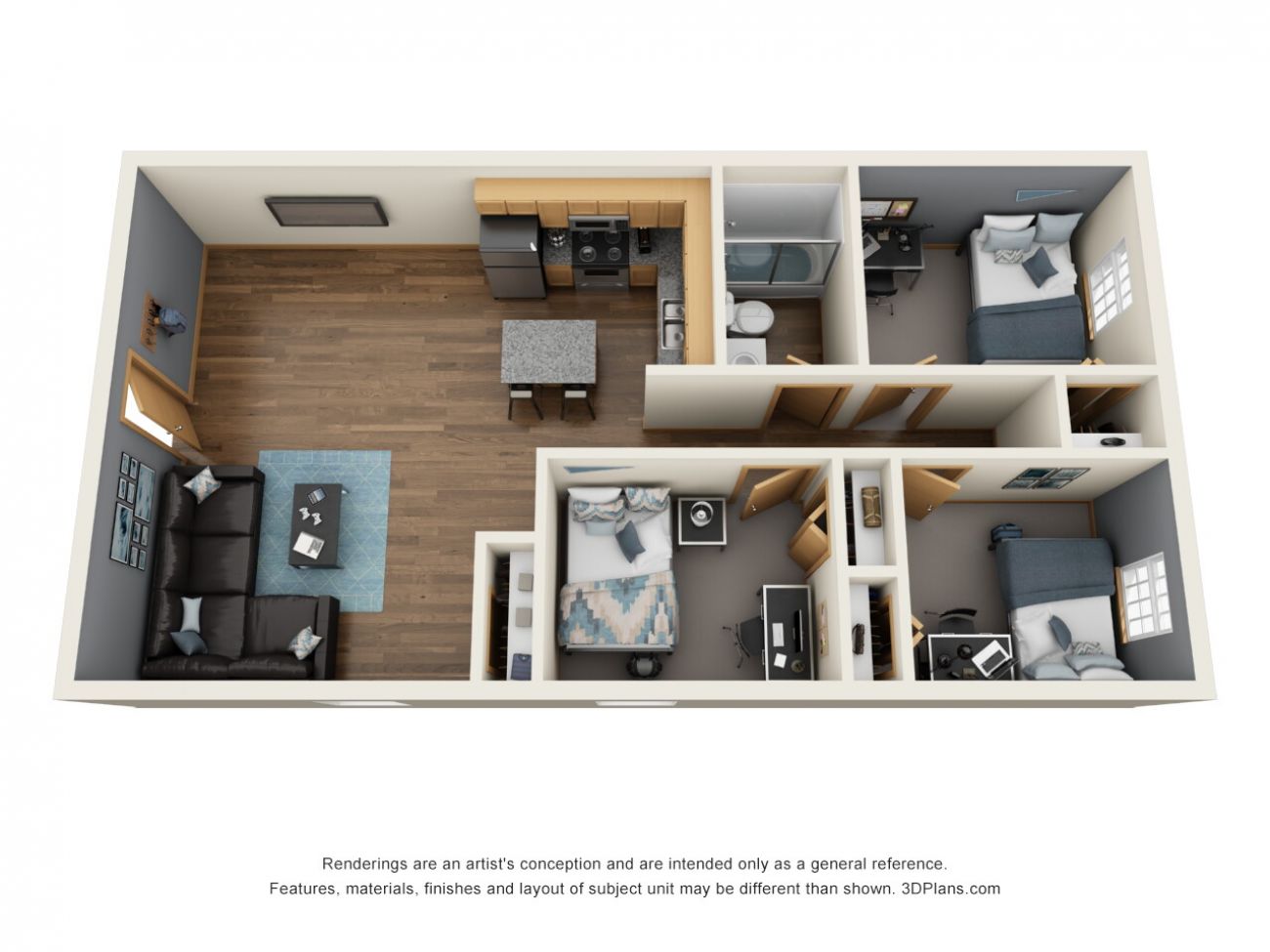 3D Floor Plan