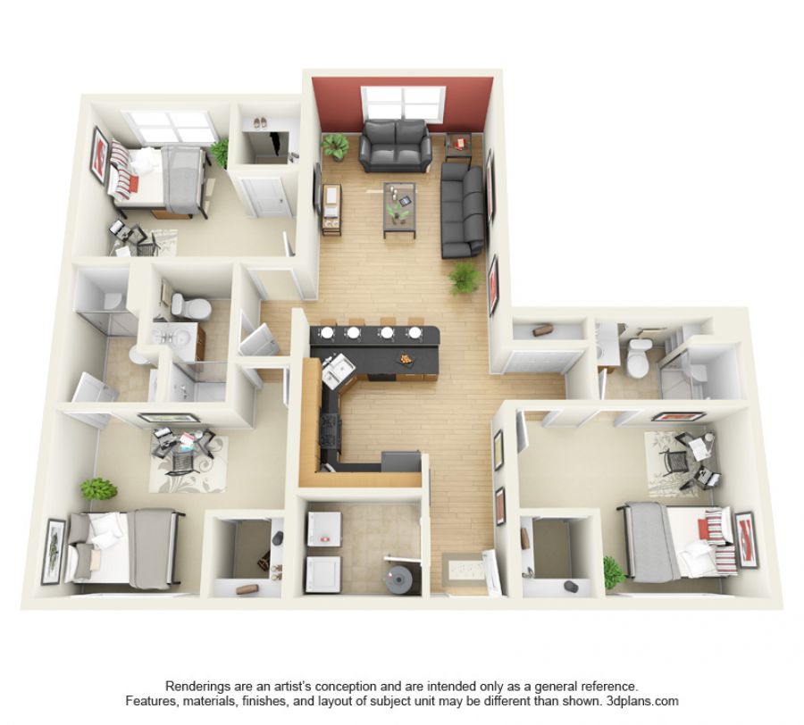 3D Floorplan