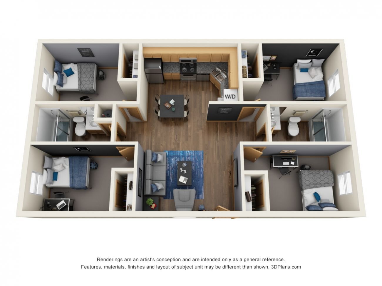 3D Floor Plan