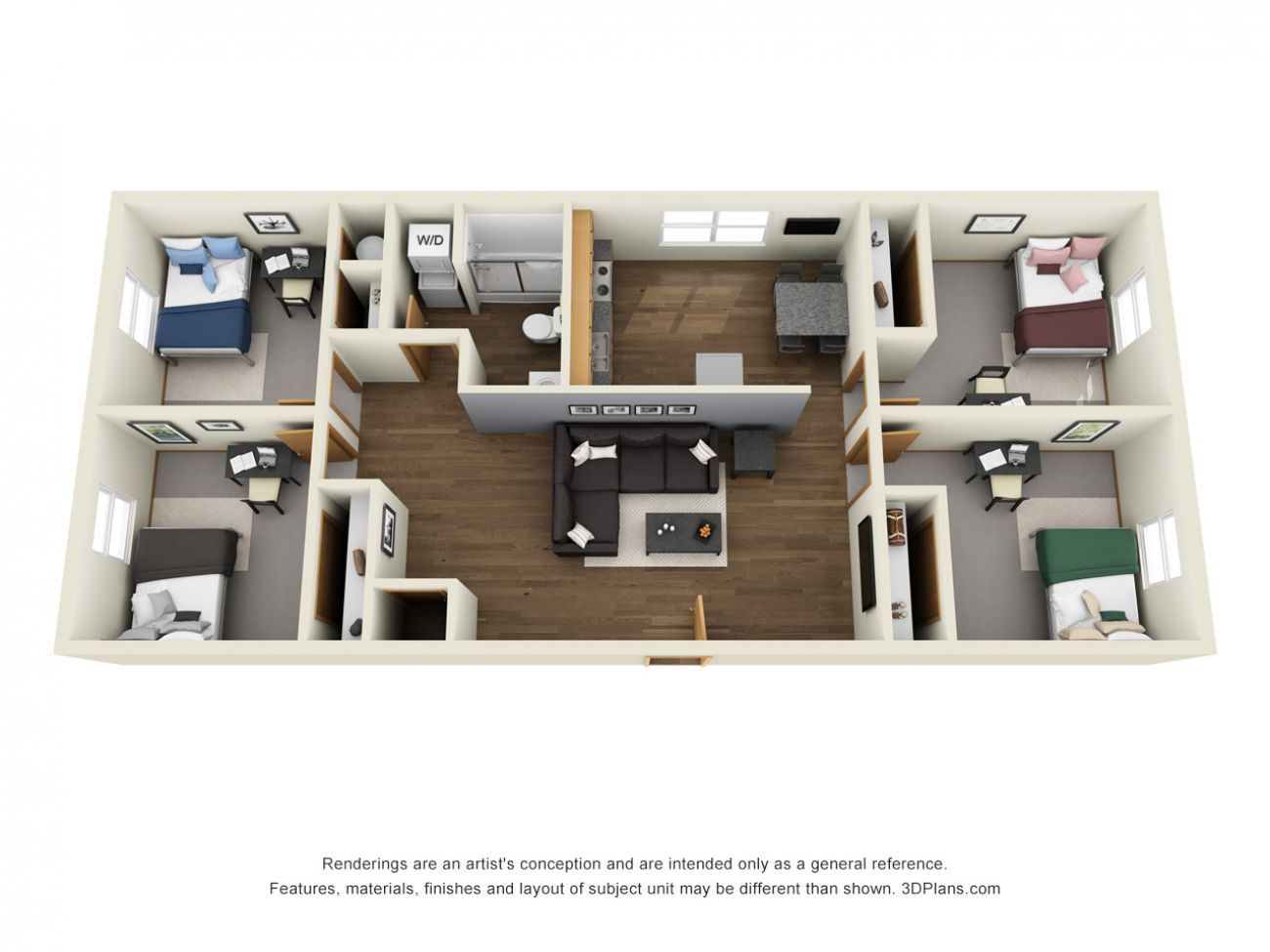 3D Floor Plan
