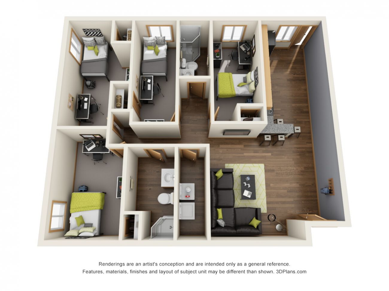 Floor Plan - B