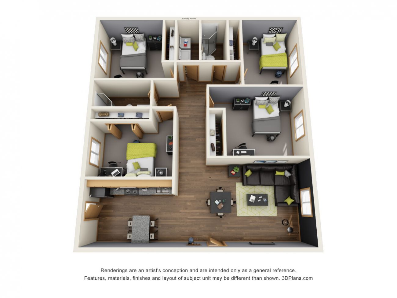 Floor Plan - C