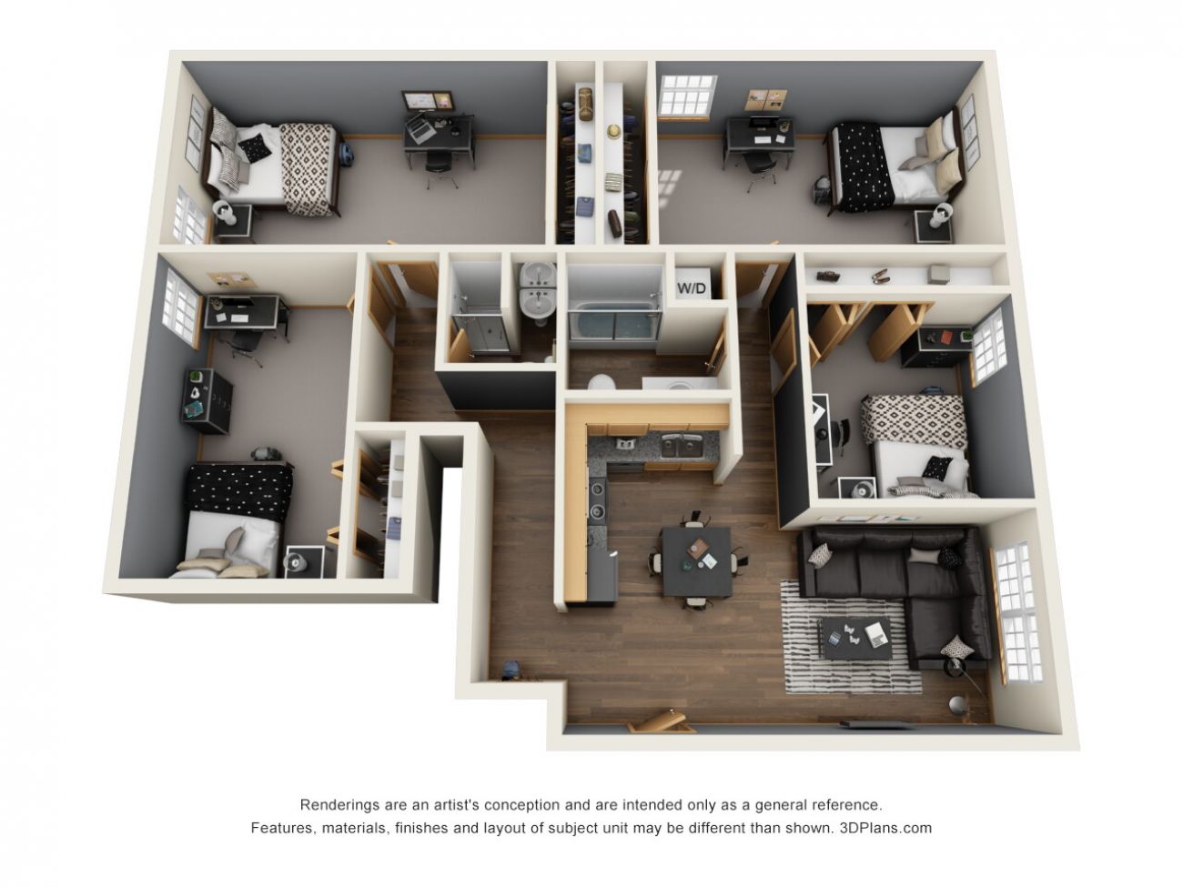3D Floor Plan
