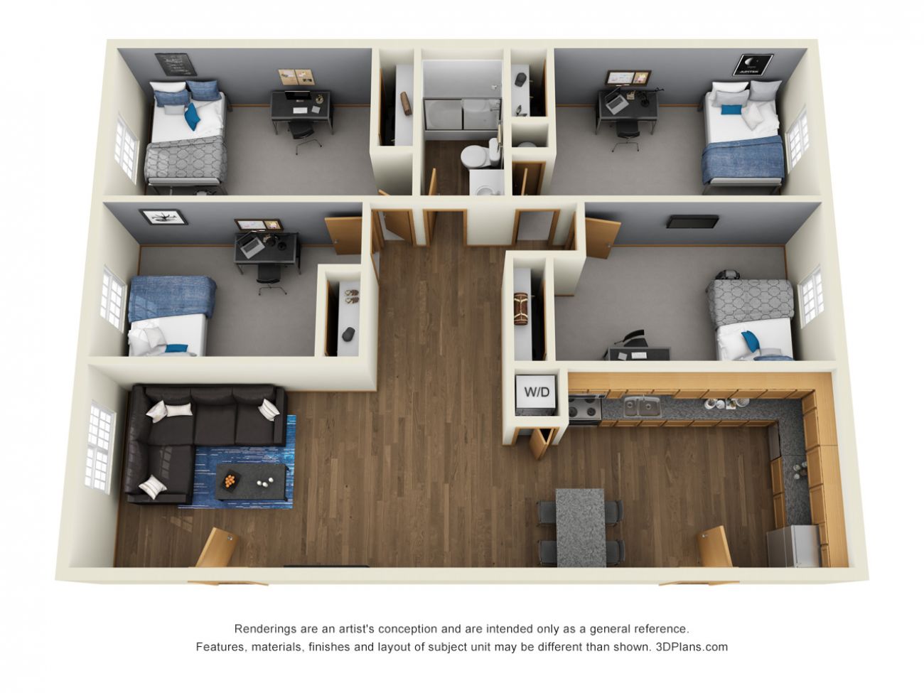 3D Floor Plan