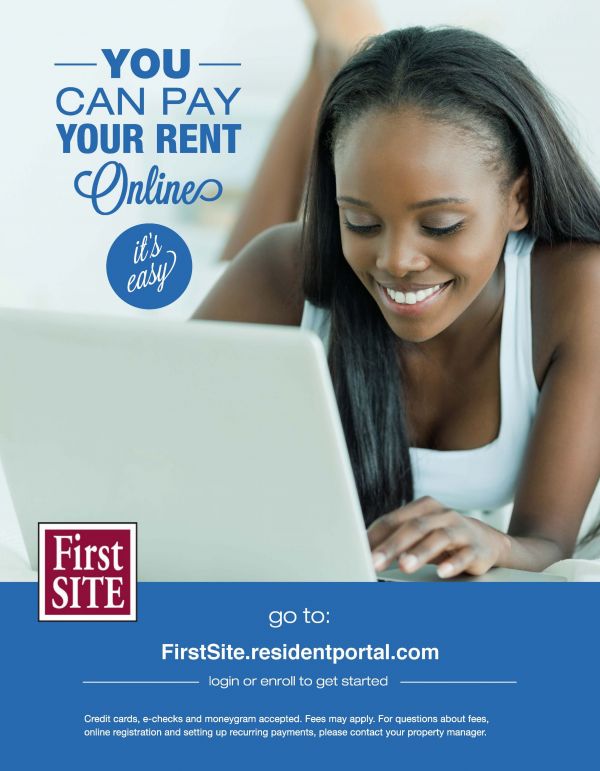 Going Paperless Resident Portal - Profile