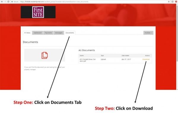 Security Deposit Return Information - Post Body - 1