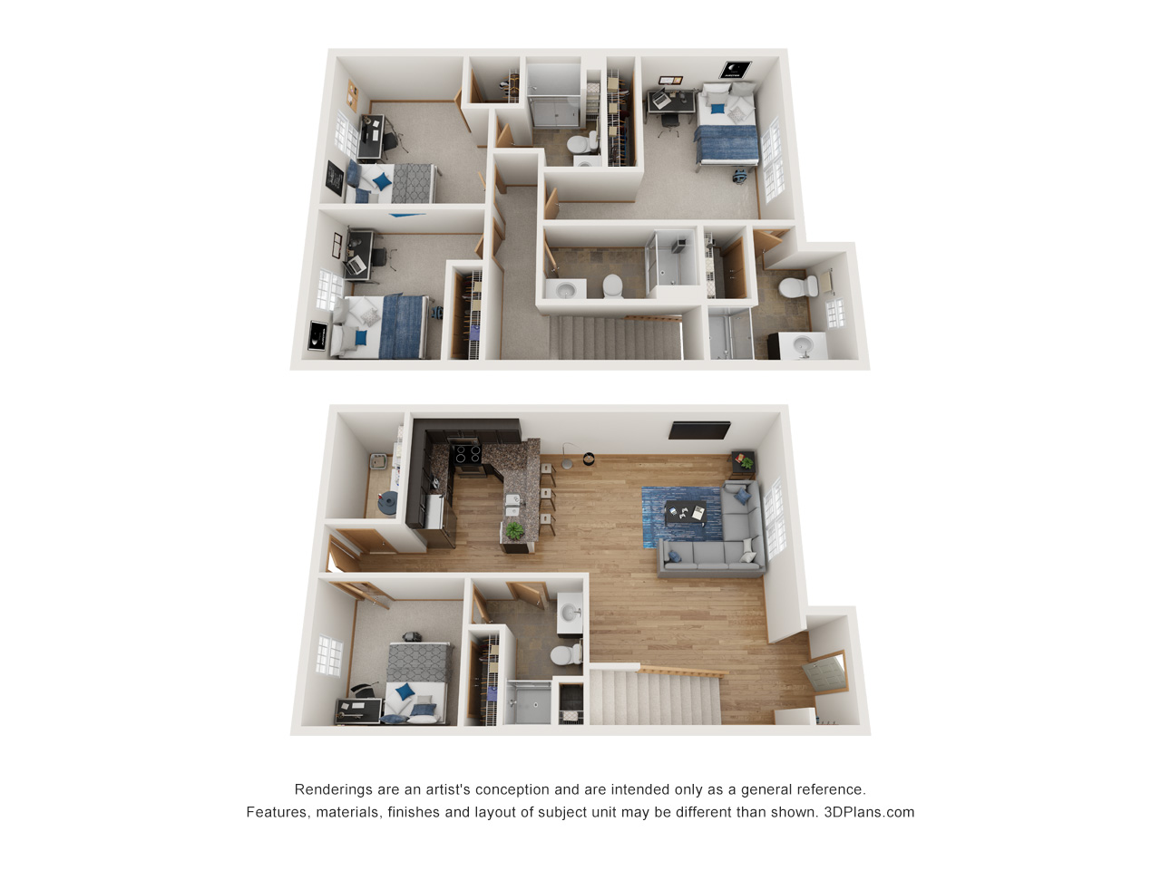 The Oaks_Townhome_2_Combined