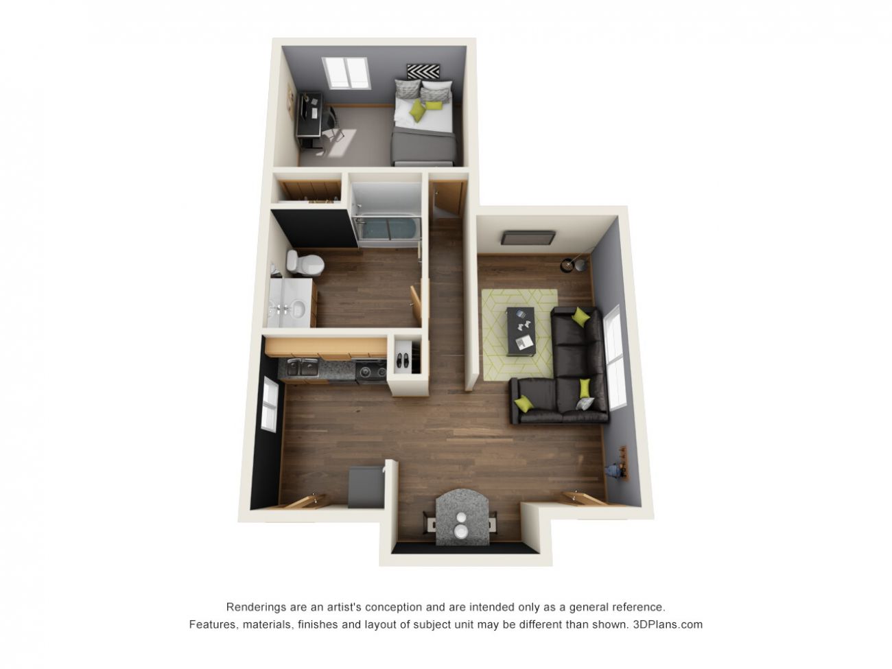 3D Floor Plan