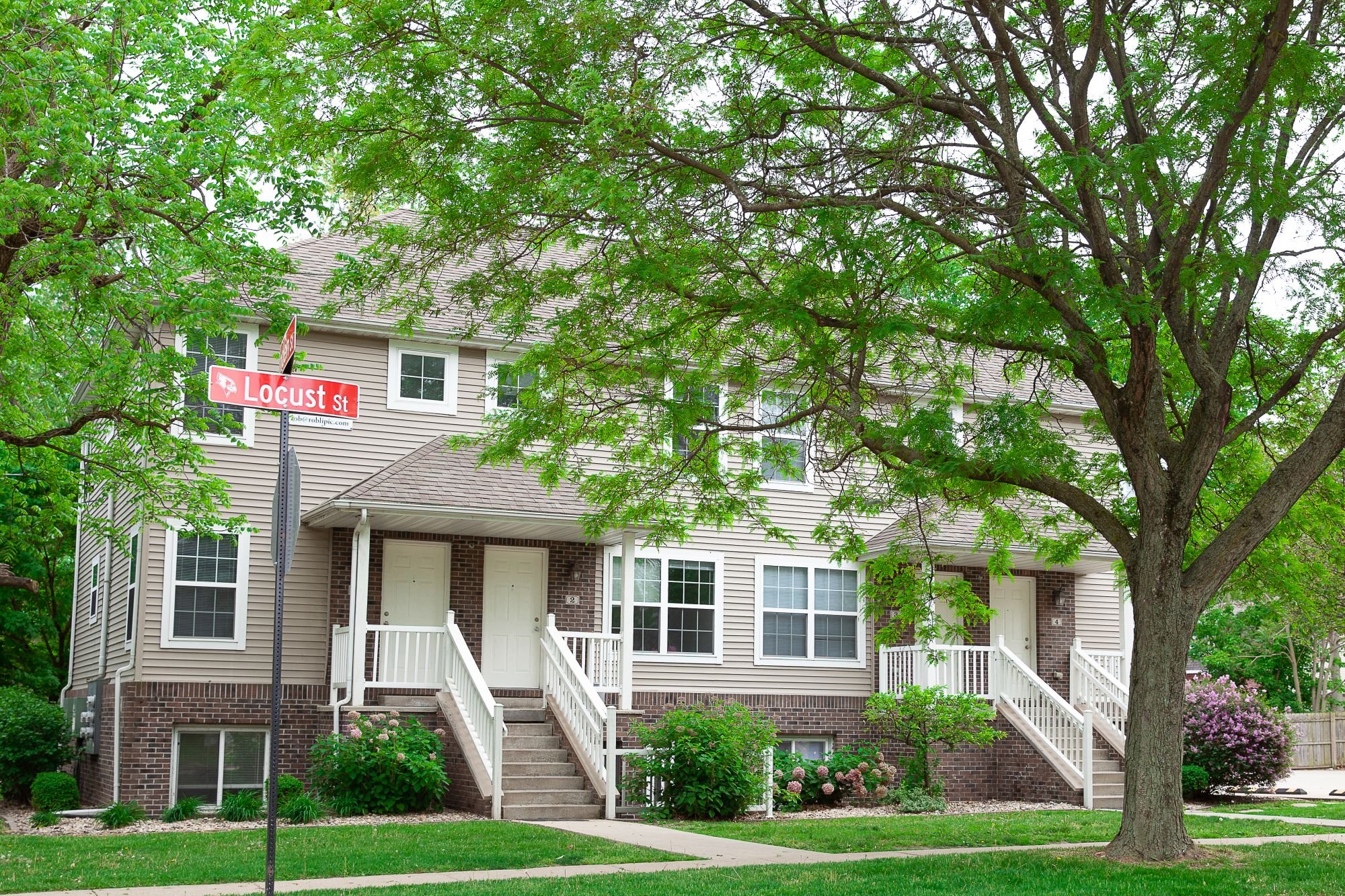 Linden St. Townhomes