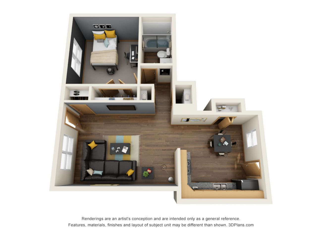 3D Floor Plan