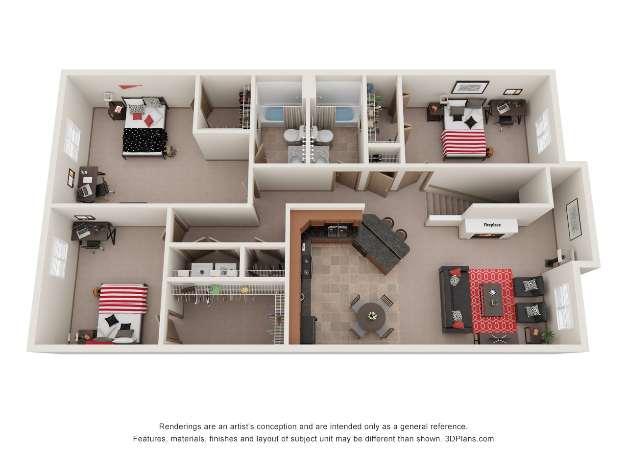 Tullamore Village_3x2_Garage