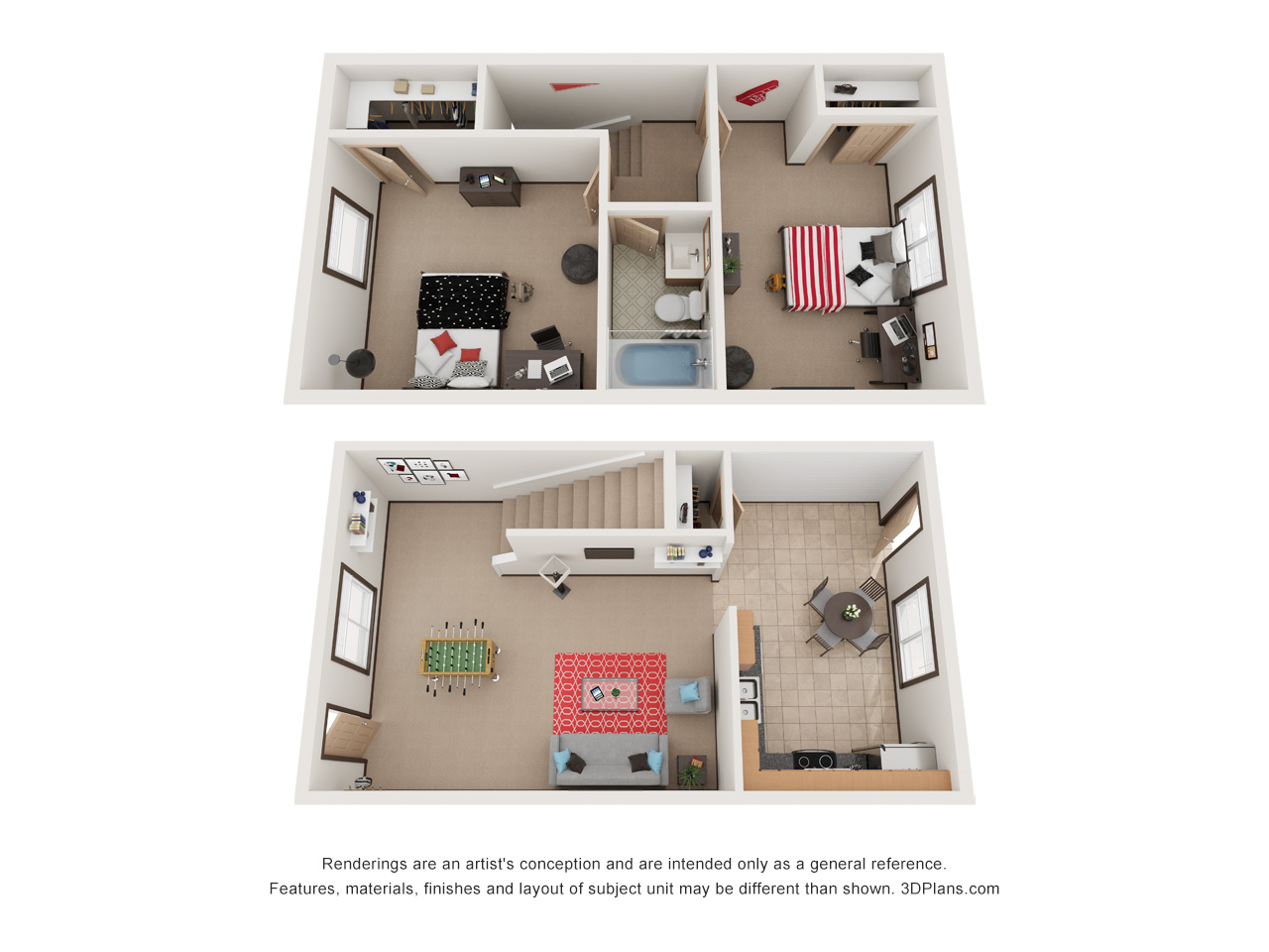 Locust Townhomes_A_TH Combined 1