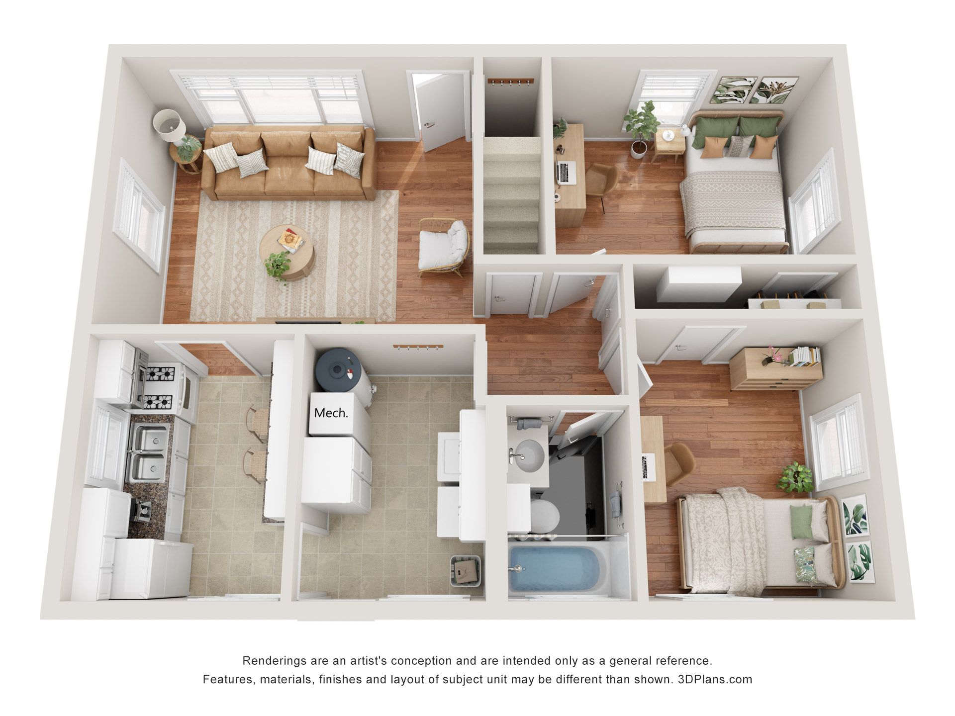705 Hale_2 Bed 1
