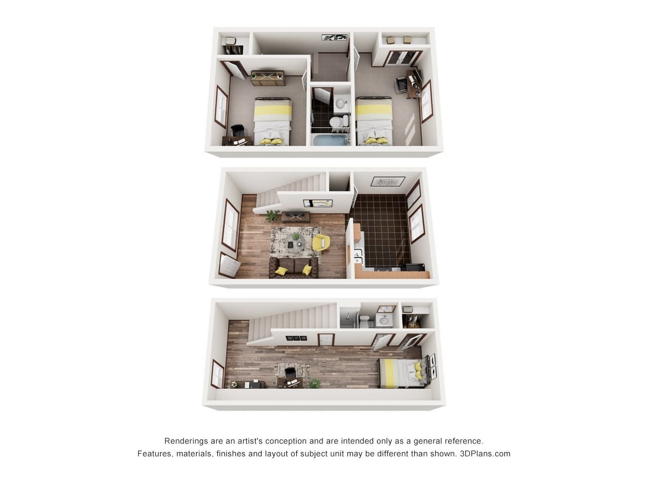 Locust Townhomes_3x2 Combined