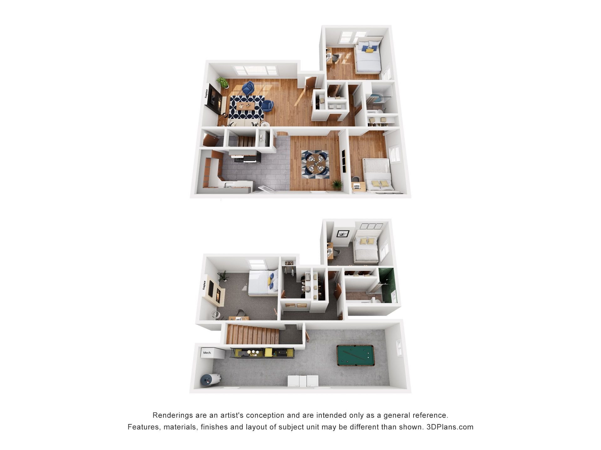 705 Dale St_TH Combined