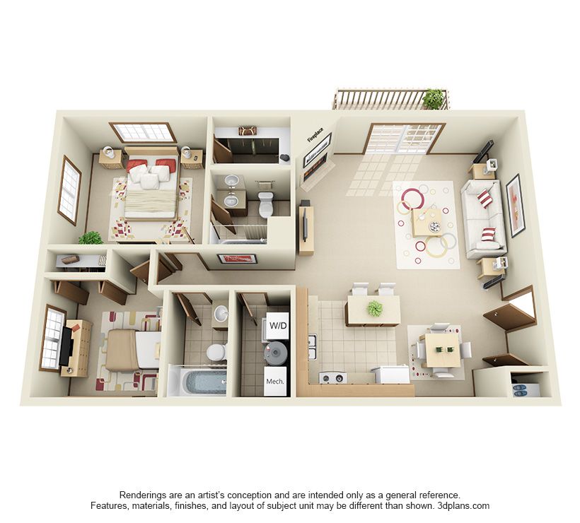 1206 Eastport St- 3D for Web