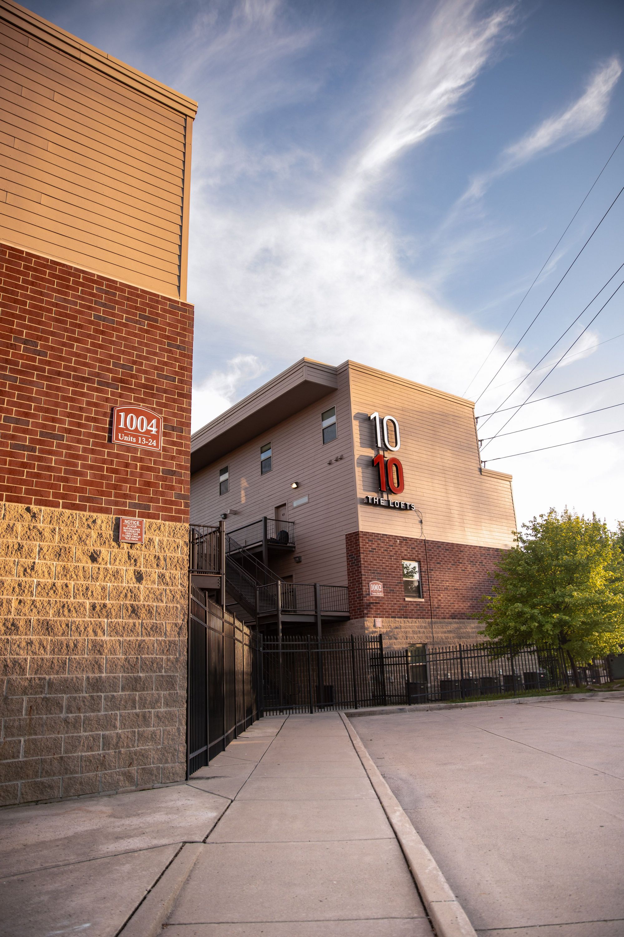 1010 Lofts on Main (2 Level Townhomes)