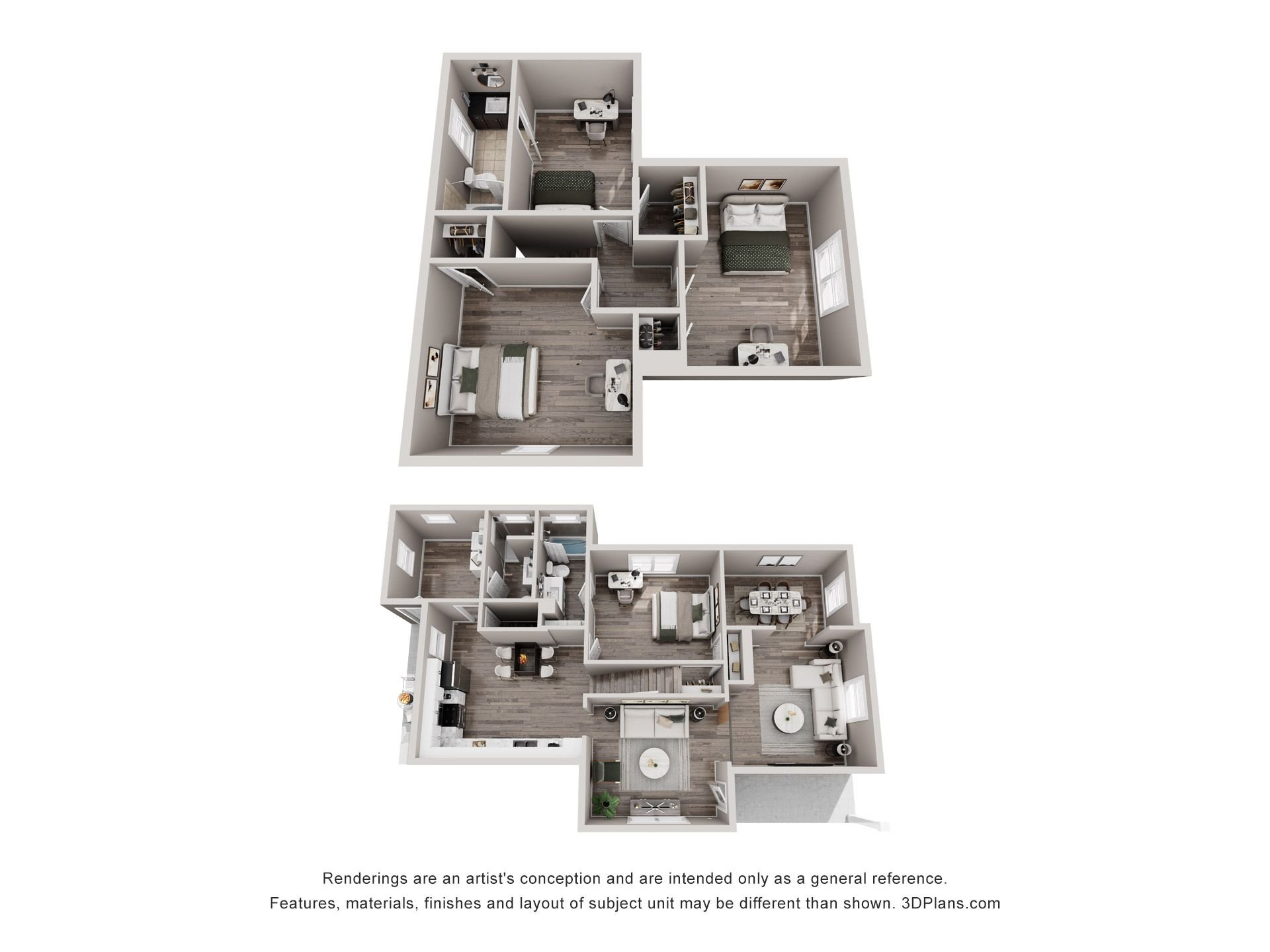 505 N School St_TH Combined