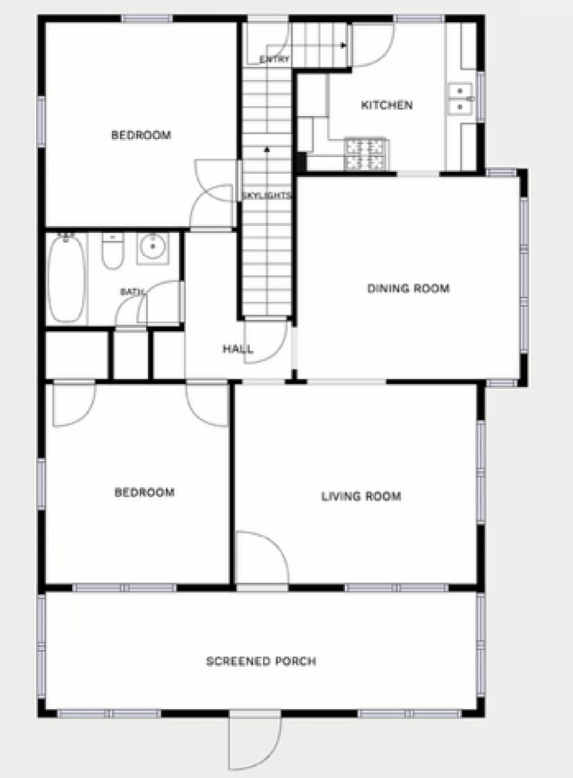 708 Dale First Floor