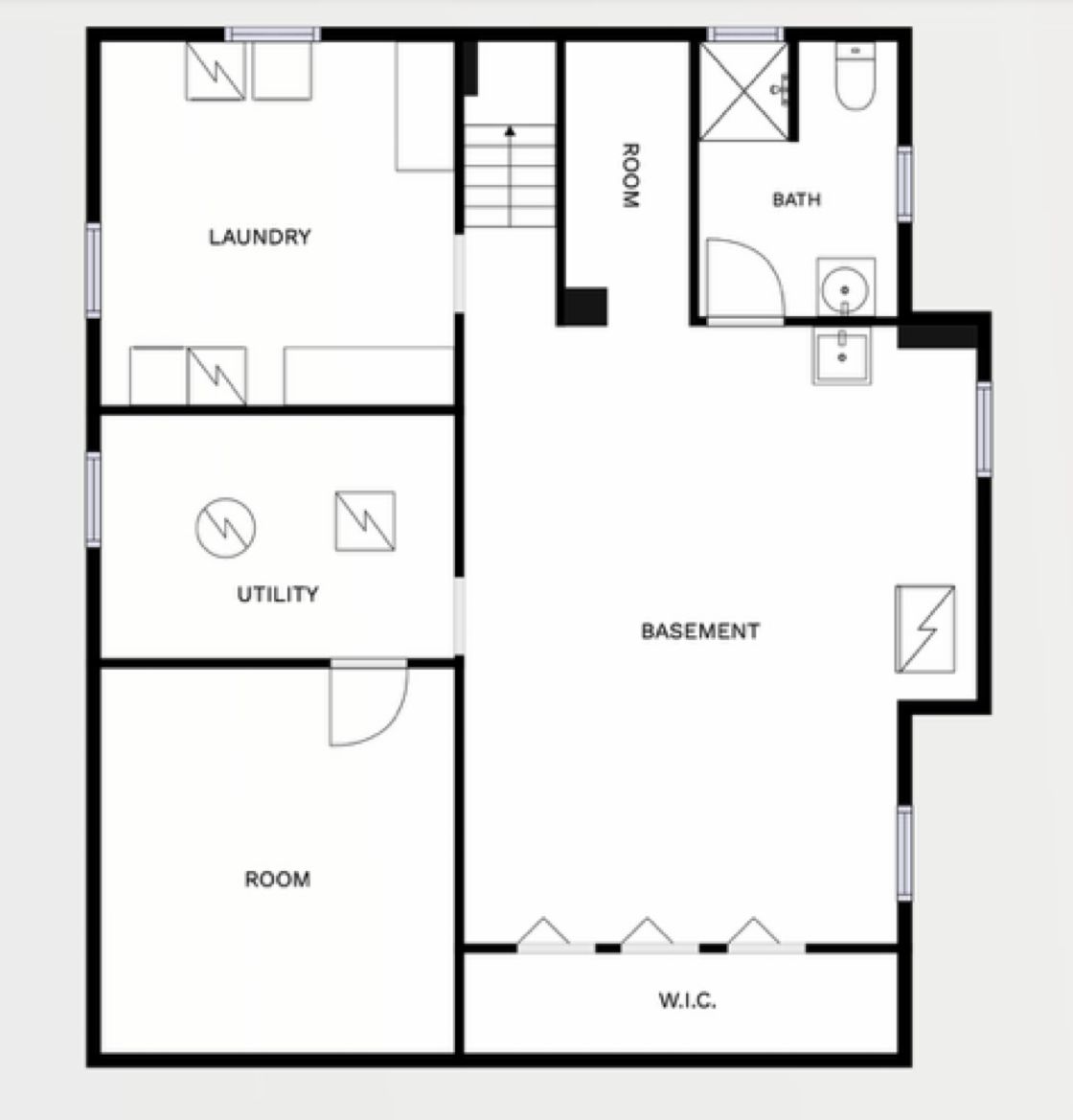 708 Dale Basement