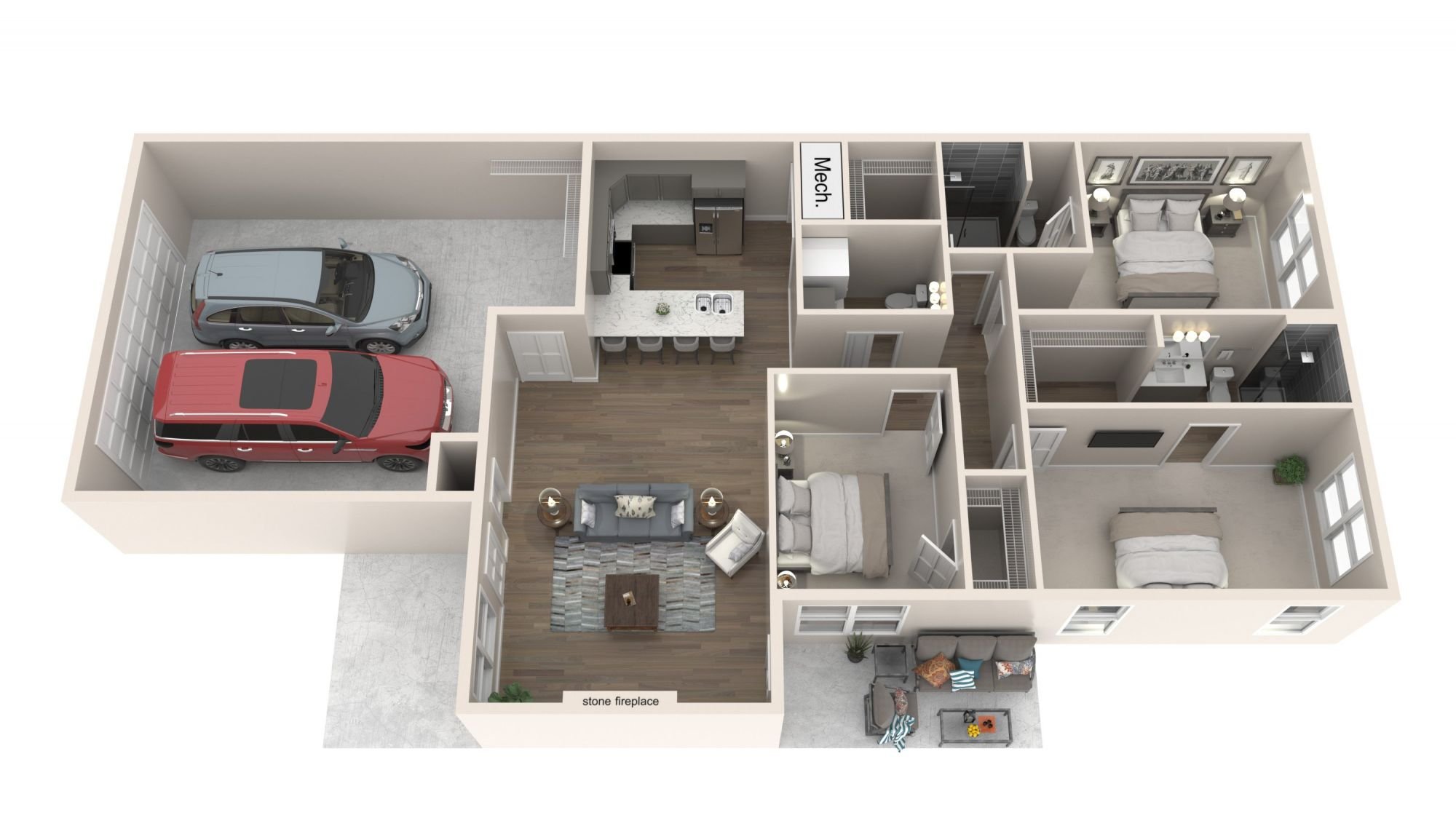 (Phase 2) 3 Bedroom 2.5 Bath