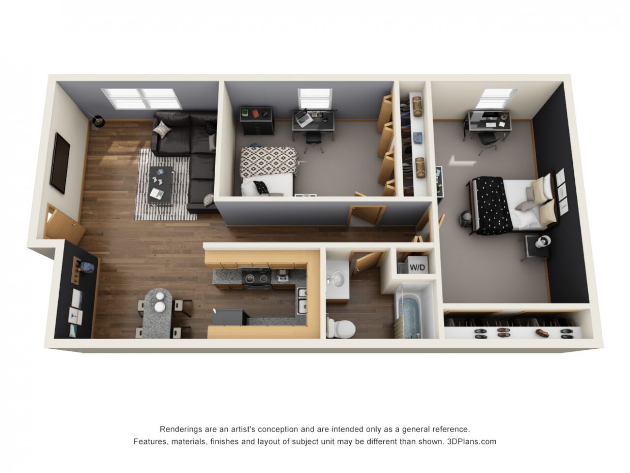 3D Floor Plan